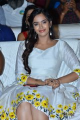 Poojitha Ponnada at Raju Gadu Pre Release Event